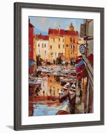 Mediterranean Seaside Holiday 2-Brent Heighton-Framed Premium Giclee Print