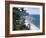 Mediterranean Seaside Town of Seiano, Near Naples, Campania, Italy, Mediterranean, Europe-Ethel Davies-Framed Photographic Print