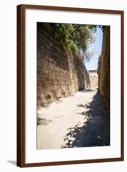 Mediterranean Streets of the Italian City-Alexandr L-Framed Photographic Print