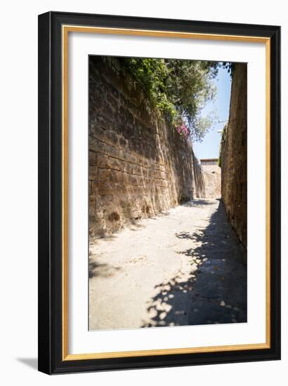 Mediterranean Streets of the Italian City-Alexandr L-Framed Photographic Print