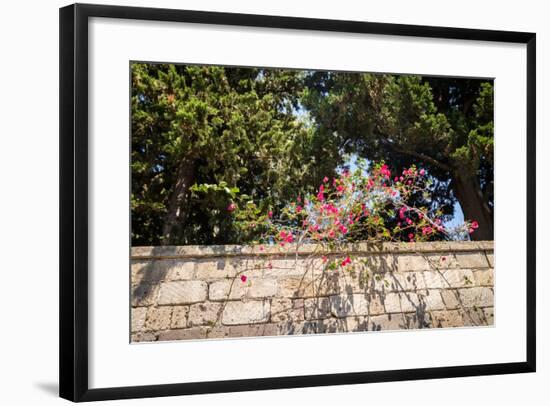 Mediterranean Streets of the Italian City-Alexandr L-Framed Photographic Print