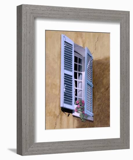 Mediterranean Sunlight-Michael Swanson-Framed Art Print