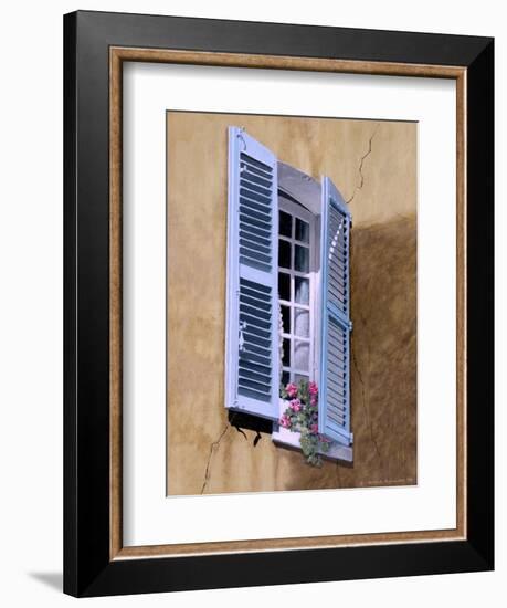 Mediterranean Sunlight-Michael Swanson-Framed Art Print