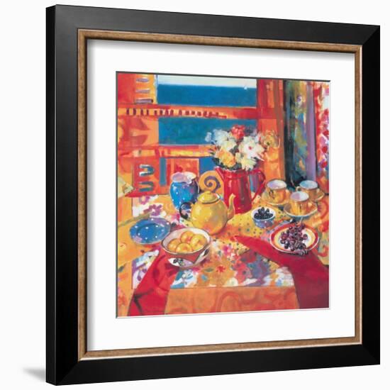 Mediterranean Tranquillity-Peter Graham-Framed Art Print