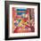 Mediterranean Tranquillity-Peter Graham-Framed Art Print