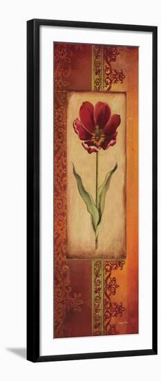 Mediterranean Tulip I-Kimberly Poloson-Framed Art Print