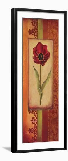 Mediterranean Tulip II-Kimberly Poloson-Framed Art Print