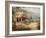 Mediterranean Villa-Peter Bell-Framed Art Print