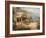 Mediterranean Villa-Peter Bell-Framed Art Print