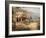 Mediterranean Villa-Peter Bell-Framed Art Print