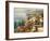 Mediterranean Vista-Peter Bell-Framed Premium Giclee Print