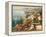 Mediterranean Vista-Peter Bell-Framed Stretched Canvas