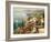 Mediterranean Vista-Peter Bell-Framed Art Print