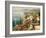 Mediterranean Vista-Peter Bell-Framed Art Print