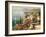 Mediterranean Vista-Peter Bell-Framed Art Print