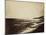 Mediterranean with Mount Agde, 1857-Gustave Le Gray-Mounted Photographic Print