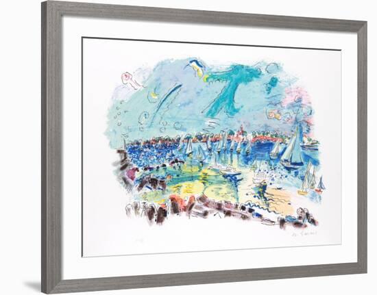 Mediterranean-Wayne Ensrud-Framed Limited Edition