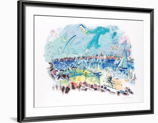 Mediterranean-Wayne Ensrud-Framed Limited Edition