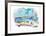 Mediterranean-Wayne Ensrud-Framed Limited Edition