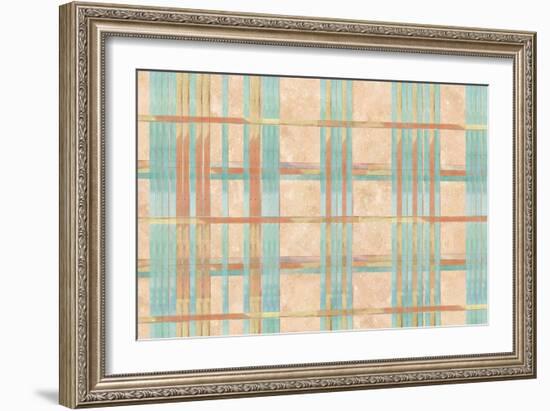 Mediterranian-Maria Trad-Framed Giclee Print