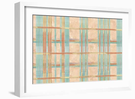 Mediterranian-Maria Trad-Framed Giclee Print