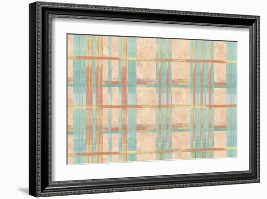 Mediterranian-Maria Trad-Framed Giclee Print