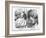 Medium and Re-Medium, 1864-John Tenniel-Framed Giclee Print