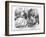 Medium and Re-Medium, 1864-John Tenniel-Framed Giclee Print