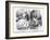 Medium and Re-Medium, 1864-John Tenniel-Framed Giclee Print