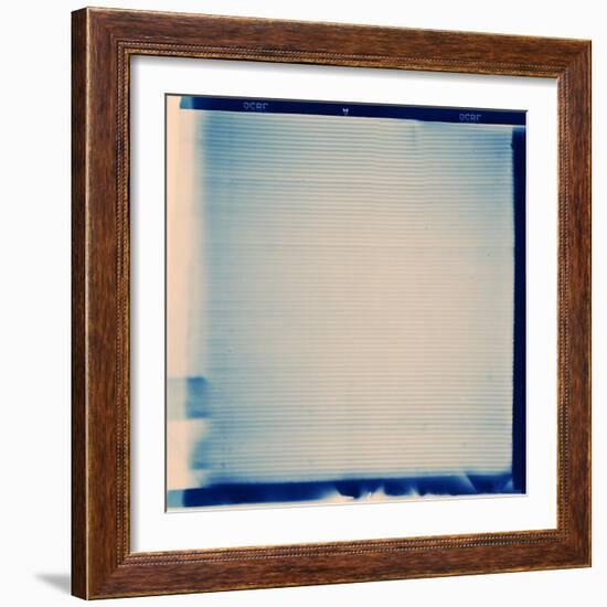 Medium Format Film Frame-donatas1205-Framed Art Print