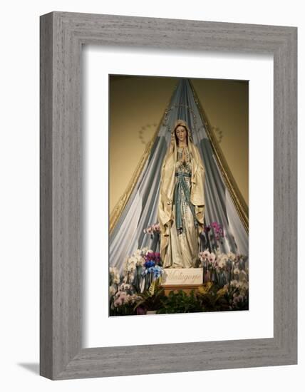 Medjugorje Vergin Mary-Vittoriano Rastelli-Framed Photographic Print