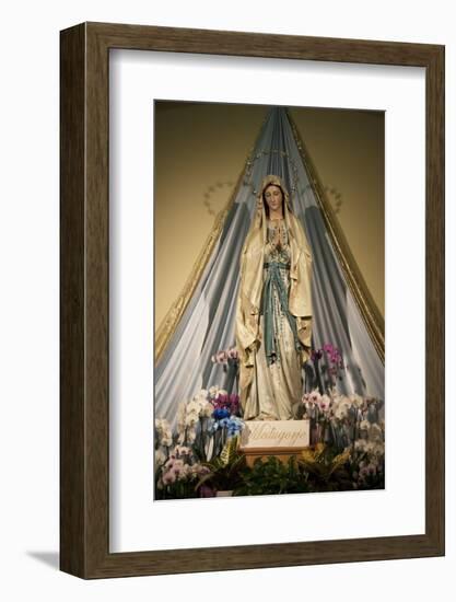 Medjugorje Vergin Mary-Vittoriano Rastelli-Framed Photographic Print