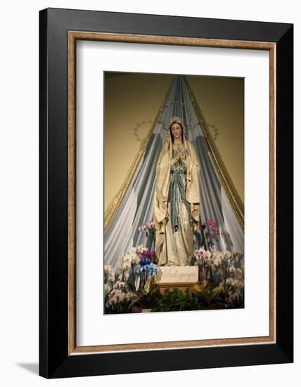 Medjugorje Vergin Mary-Vittoriano Rastelli-Framed Photographic Print