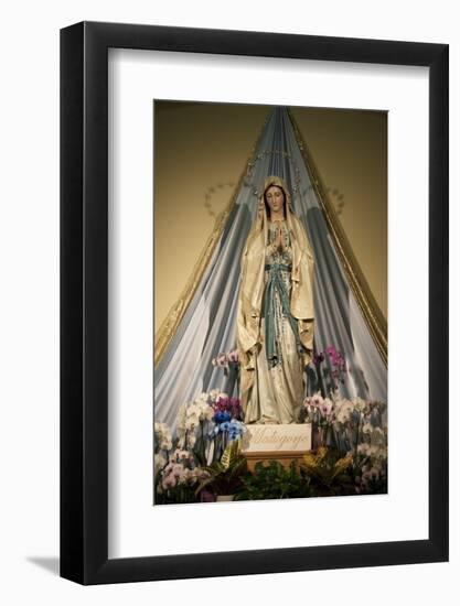 Medjugorje Vergin Mary-Vittoriano Rastelli-Framed Photographic Print