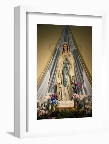 Medjugorje Vergin Mary-Vittoriano Rastelli-Framed Photographic Print