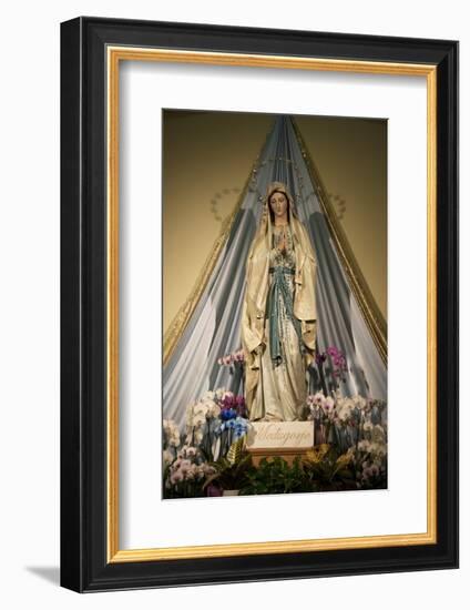 Medjugorje Vergin Mary-Vittoriano Rastelli-Framed Photographic Print