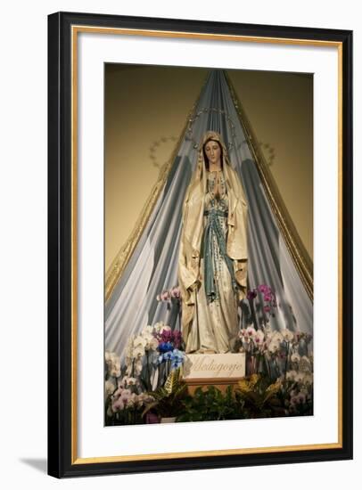 Medjugorje Vergin Mary-Vittoriano Rastelli-Framed Photographic Print