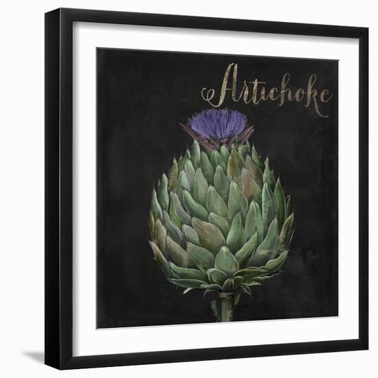 Medley_Artichoke-Color Bakery-Framed Giclee Print