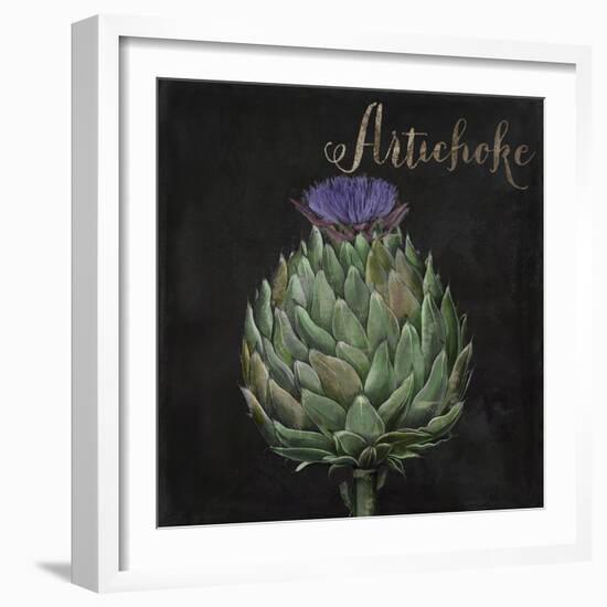 Medley_Artichoke-Color Bakery-Framed Giclee Print