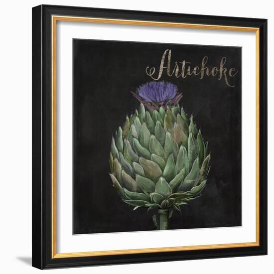 Medley_Artichoke-Color Bakery-Framed Giclee Print