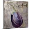 Medley_Gold_Eggplant-Color Bakery-Mounted Giclee Print