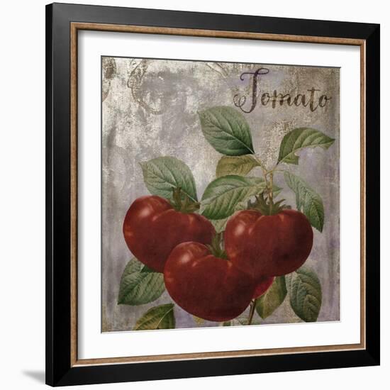 Medley_Gold_Tomato-Color Bakery-Framed Giclee Print