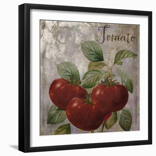 Medley_Gold_Tomato-Color Bakery-Framed Giclee Print