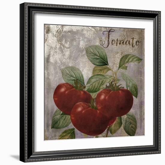 Medley_Gold_Tomato-Color Bakery-Framed Giclee Print