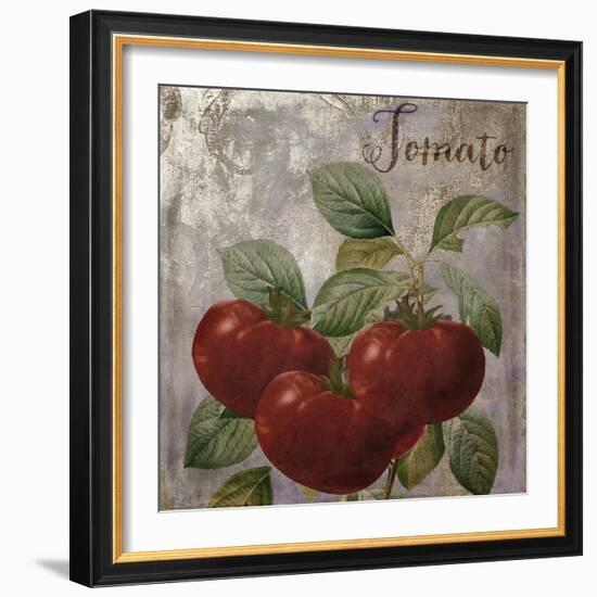 Medley_Gold_Tomato-Color Bakery-Framed Giclee Print