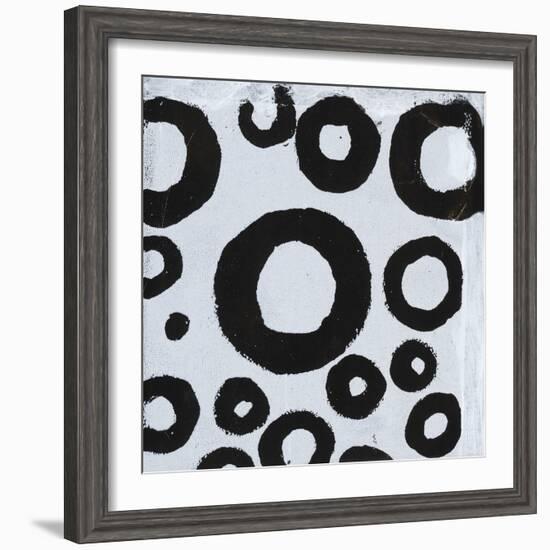 Medley I-Ben James-Framed Giclee Print