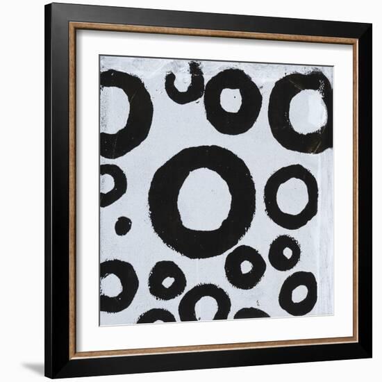 Medley I-Ben James-Framed Giclee Print