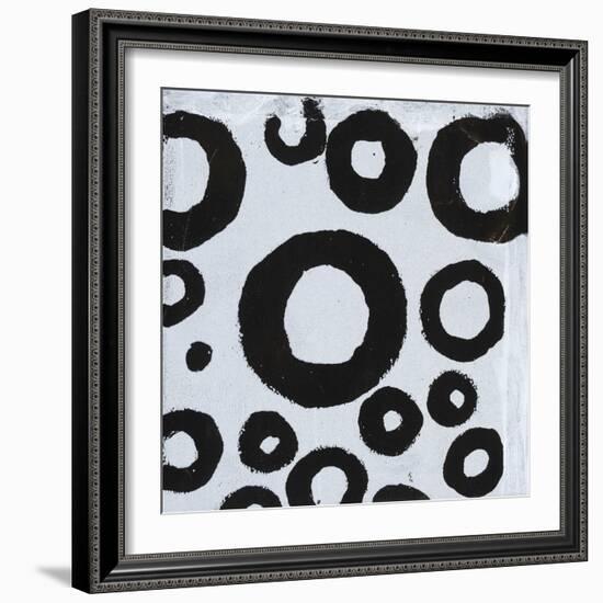 Medley I-Ben James-Framed Giclee Print