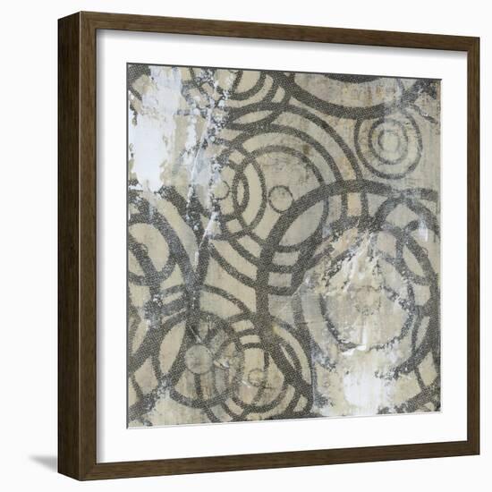 Medley IV-Ben James-Framed Giclee Print