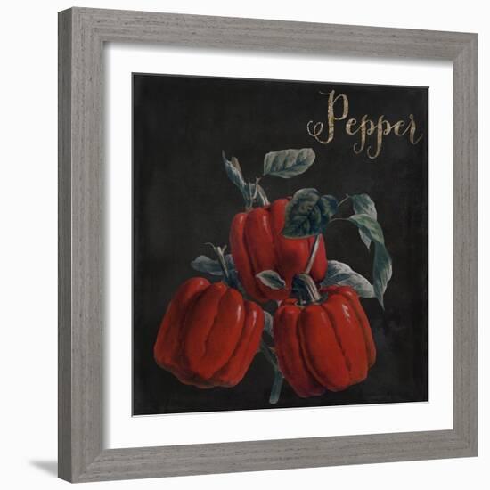 Medley_Pepper-Color Bakery-Framed Giclee Print